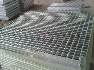 精煉油廠平臺鋼格板 精煉油廠平臺鋼格板