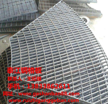 扇形鋼格板 扇形鋼格板