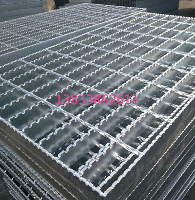 鋸齒形鋼格板防滑鋼格柵板生產廠家—泰江鋼格板廠