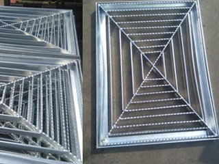 防滑溝蓋板 防滑溝蓋板